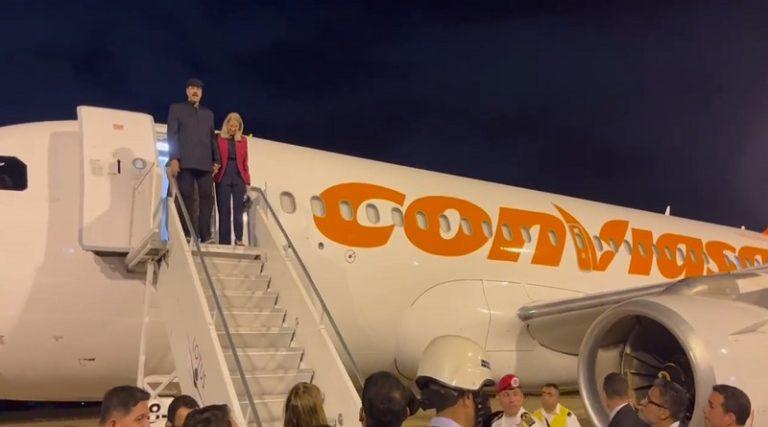 Presidente Nicolás Maduro realiza visita oficial a la República Federativa de Brasil