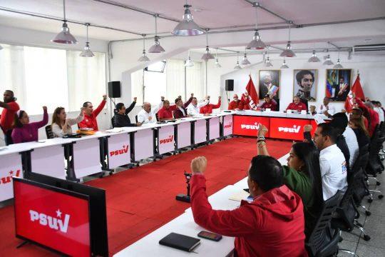 Estructuras del PSUV participan activamente en el despliegue de las Bricomiles