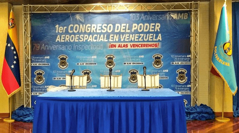 FANB instala Primer Congreso del Poder Aeroespacial de Venezuela