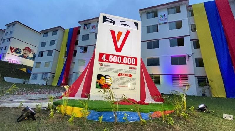 Gobierno Bolivariano garantiza el vivir viviendo del pueblo mediante la GMVV