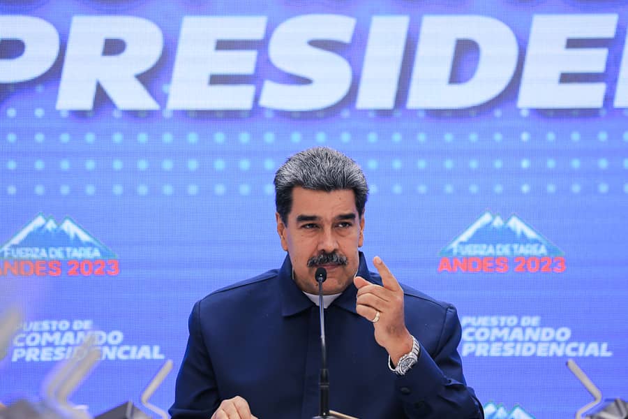 Presidente Maduro activa “Fuerza de Tarea de los Andes 2023”