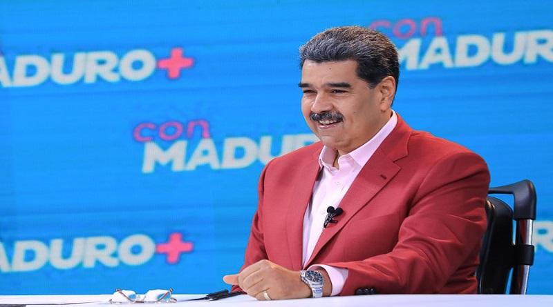 Presidente Maduro insta a sumar esfuerzos por la continuidad de la recuperación nacional