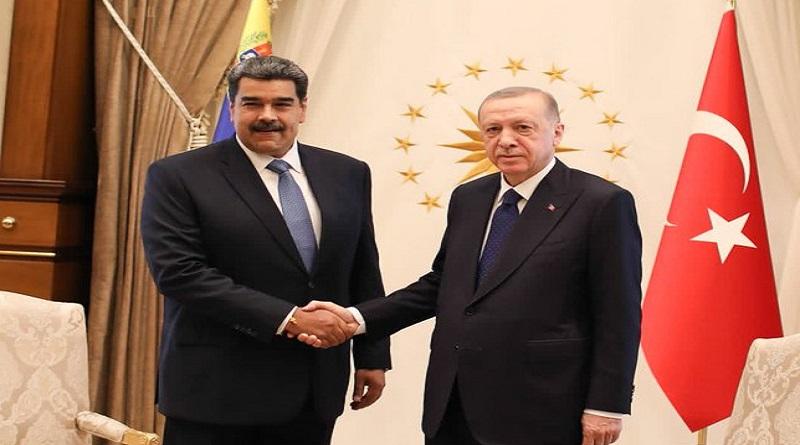 Presidente Maduro a Erdoğan: Victoria en Türkiye consolida camino de complementariedad