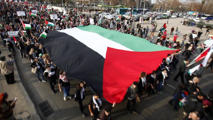 La Organización para la Liberación de Palestina celebra 59 años