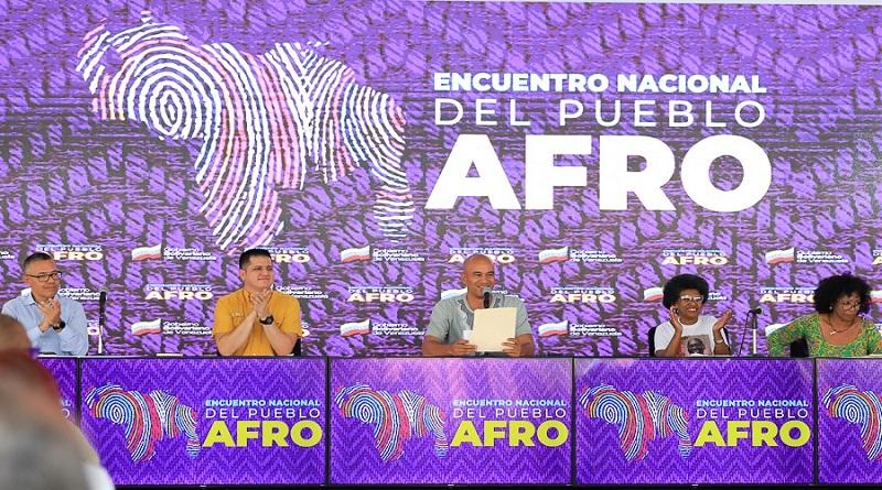 Presidente Maduro saluda al pueblo afrovenezolano que construye una sociedad inclusiva