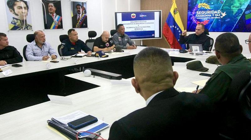 Estado Mayor de Seguridad maximiza protección integral al pueblo