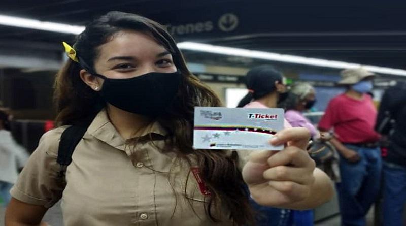 Tarjeta T-Ticket del Metro de Caracas podrá recargarse a través del BDV