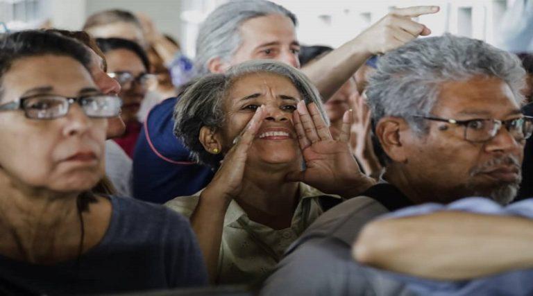 Ucevistas exigen se respete su derecho a elegir nuevas autoridades