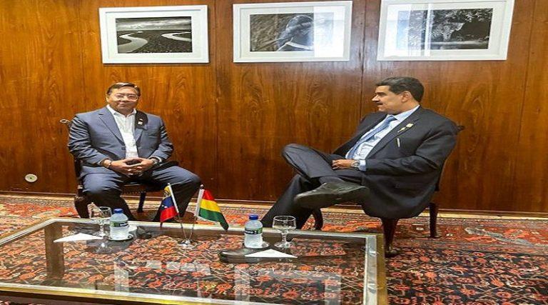 Alianzas estratégicas entre Venezuela y Bolivia son revisadas en Brasilia