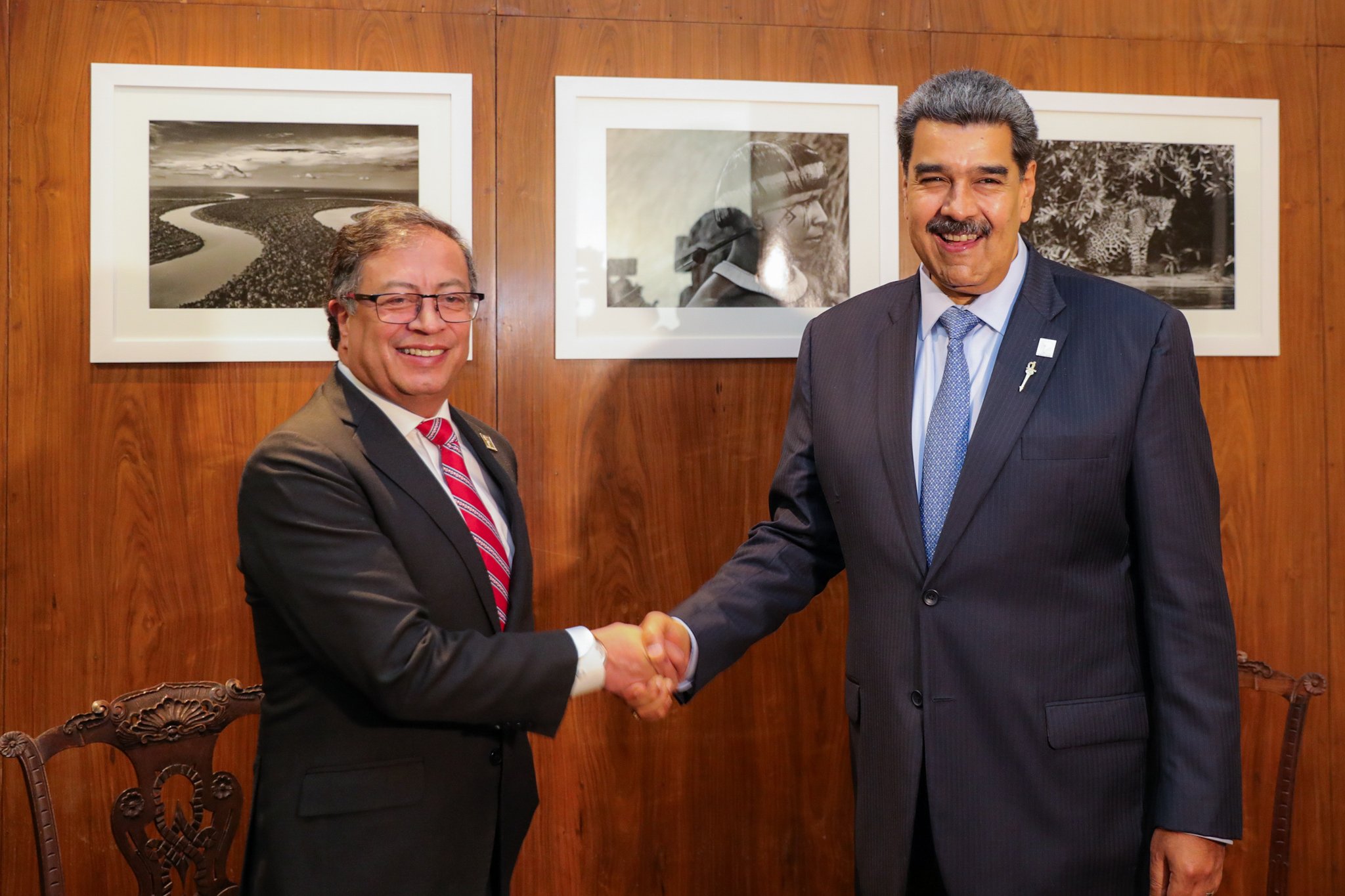 Presidente Nicolás Maduro y su homólogo Gustavo Petro revisan nexos diplomáticos y económicos