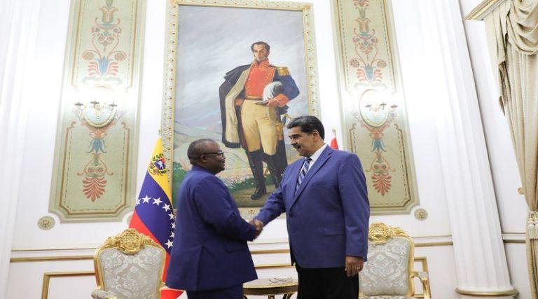 Venezuela y Guinea Bissau fortalecen cooperación Sur-Sur
