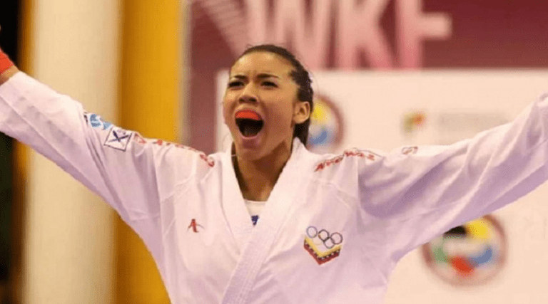 Yorgelis Salazar conquista medalla de oro en la Premier League de Marruecos
