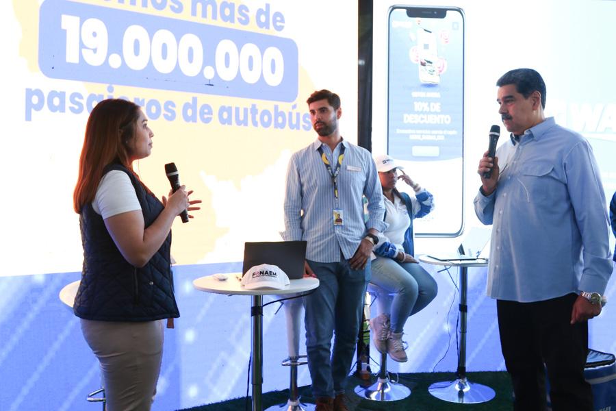 Presidente Maduro comparte avances del Motor Emprendedor