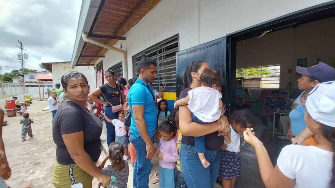 Exitosa jornada médica integral en la EBB Negro Primero de Angostura del Orinoco