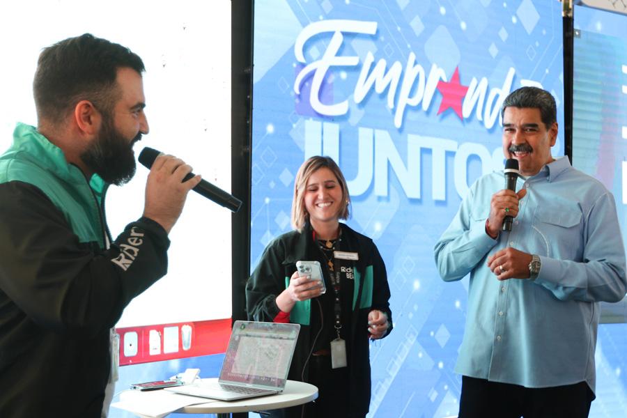 Gobierno Bolivariano afianza la atención a emprendedores