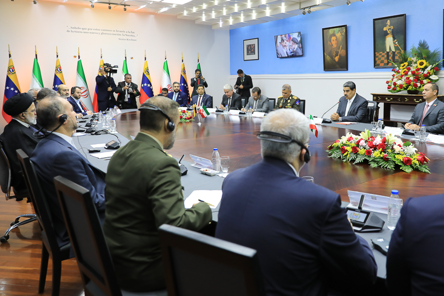 Delegaciones de Venezuela e Irán protagonizan reunión ampliada para fortalecer cooperación (+En Fotos)