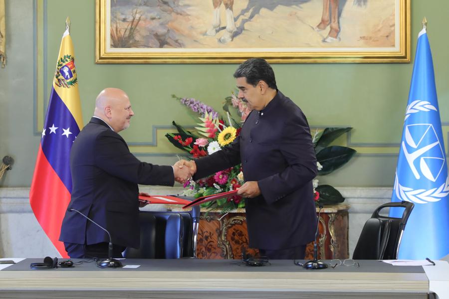 Venezuela y Fiscalía de la CPI acuerdan instalar oficina de asistencia técnica en DDHH