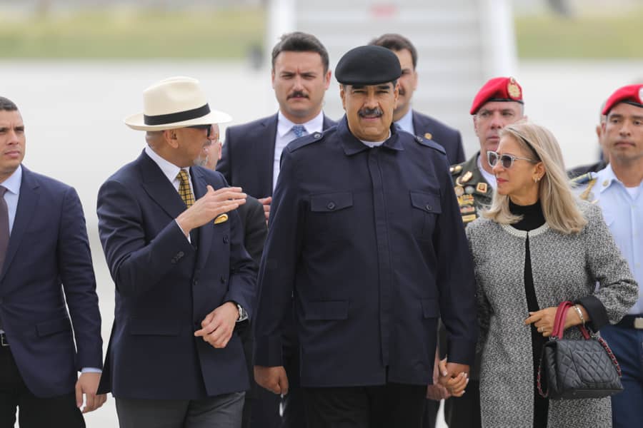 Presidente Maduro arribó a Ankara capital de Türkiye para participar en toma de posesión de Erdoğan