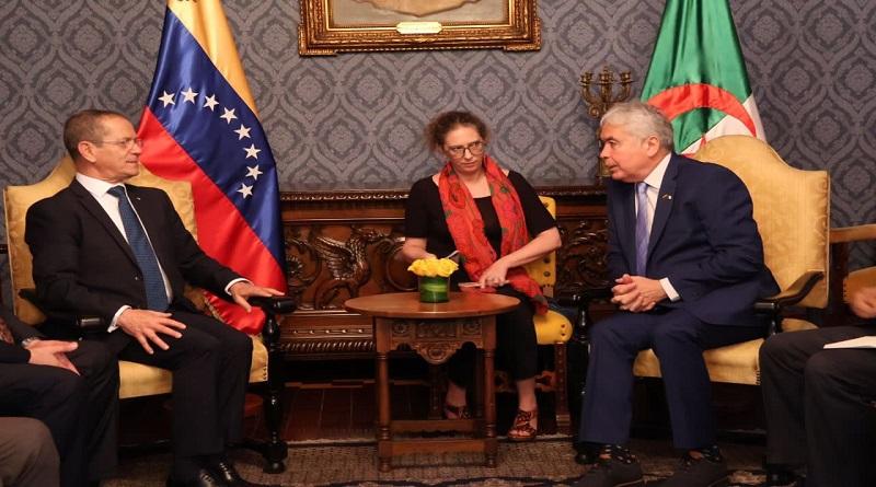 Venezuela y Argelia firman 12 acuerdos de cooperación bilateral