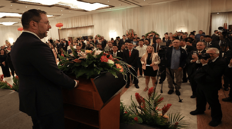 Venezuela celebra 49 años de relaciones diplomáticas con China