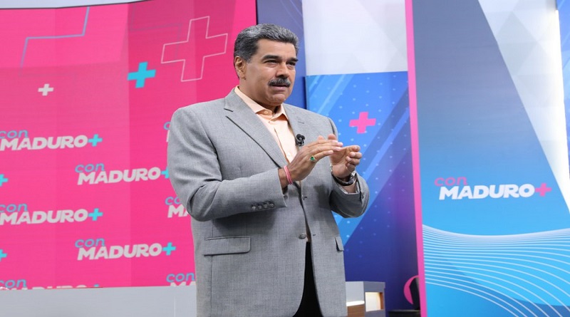 ‌Con Maduro+ viene cargado de amplia y positiva información en su nuevo horario