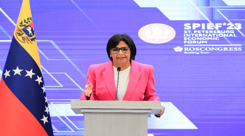 Venezuela celebra la construcción de nuevo orden económico ante bloqueos ilegítimos