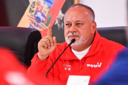 Diosdado Cabello: Las declaraciones de Donald Trump dejan al desnudo a la oposición venezolana