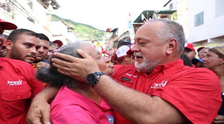 Diosdado Cabello exhorta garantizar la unidad del pueblo para preservar la paz