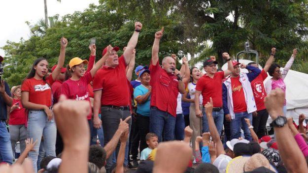 Diosdado Cabello: El pueblo de Venezuela está decidido a ser libre (+ Fotos)