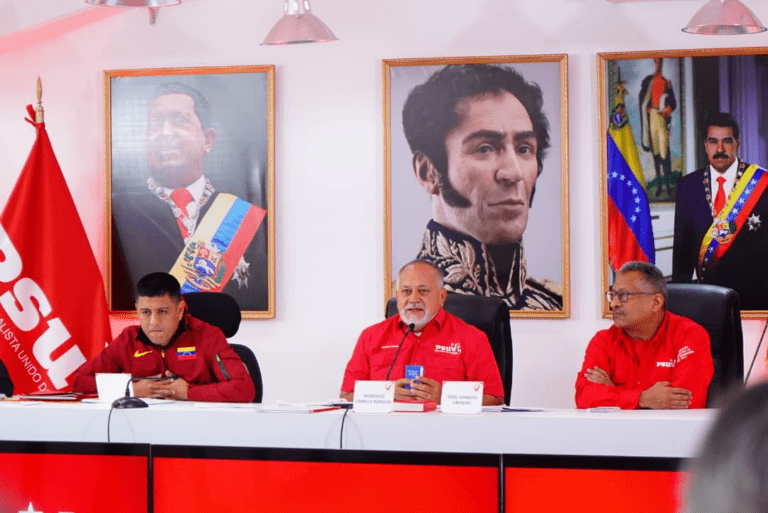 Diosdado Cabello: Discurso opositor tiene crisis moral y pretende dividir fuerzas revolucionarias