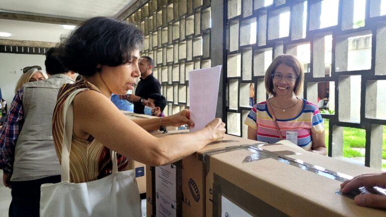 Elecciones en la UCV transcurren con normalidad