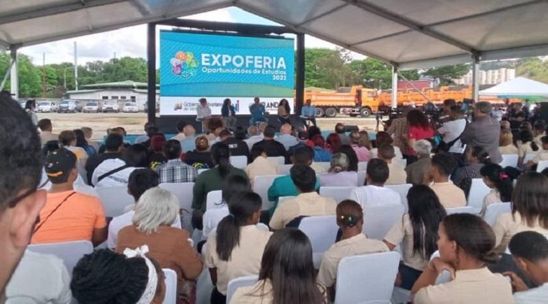 Más de 3 mil personas visitaron expoferia Oportunidad de Estudio 2023