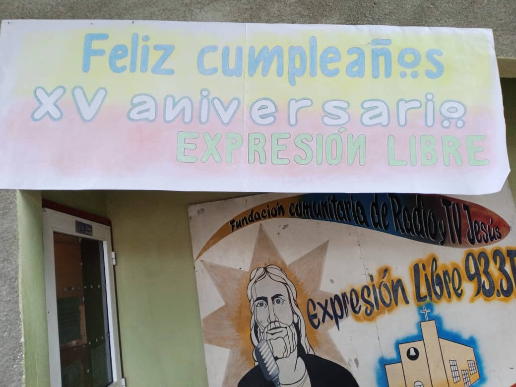 Expresión Libre 93.3 FM celebra su 15 aniversario