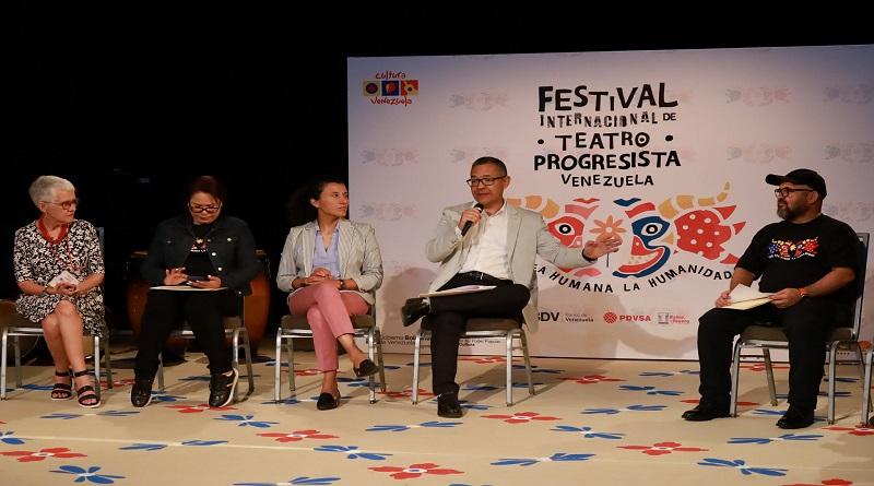 Todo listo para el II Festival de Teatro Progresista de Venezuela 2023