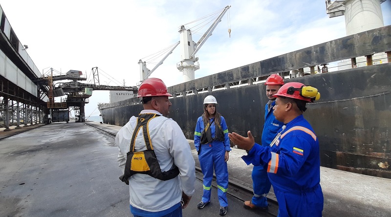 Supervisan operaciones del Terminal Marítimo G/D José Antonio Anzoátegui