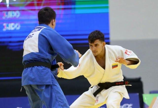 Judoca Iván Salas logró oro para Venezuela en Juegos Centroamericanos y del Caribe 2023
