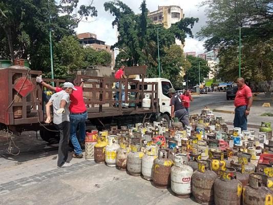 Gas Caribe benefició a más de 3 mil personas en Caracas