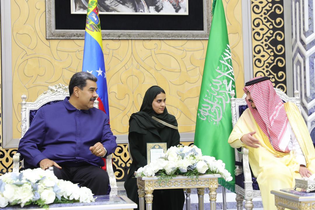 Venezuela y Arabia Saudita, binomio poderoso anclado en el respeto mutuo