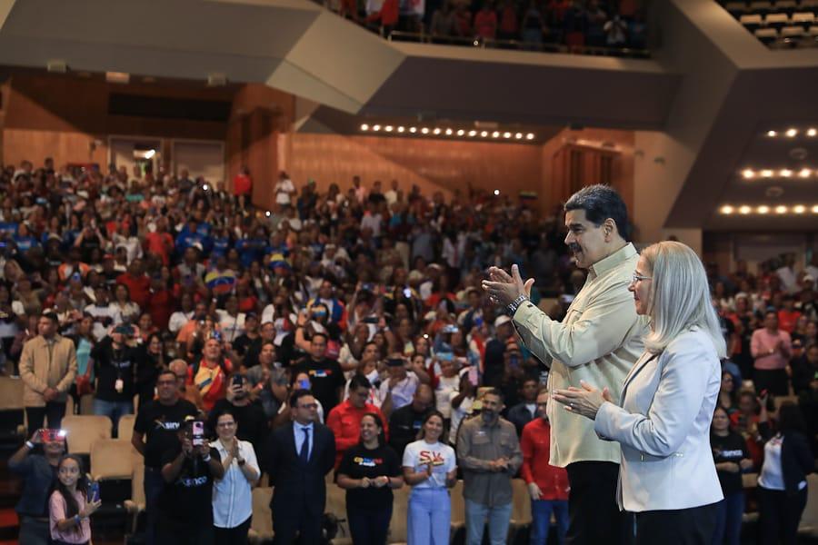 Presidente clausura Congreso Nacional de Experiencias Directas de Gestión del Poder Popular
