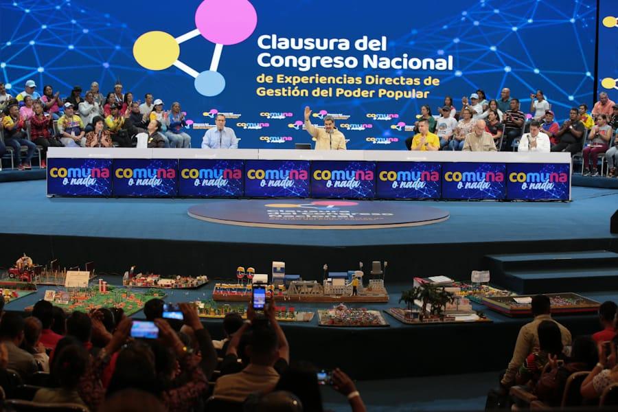 Jefe de Estado solicita a gobernadores y alcaldes trabajar con el Poder Popular