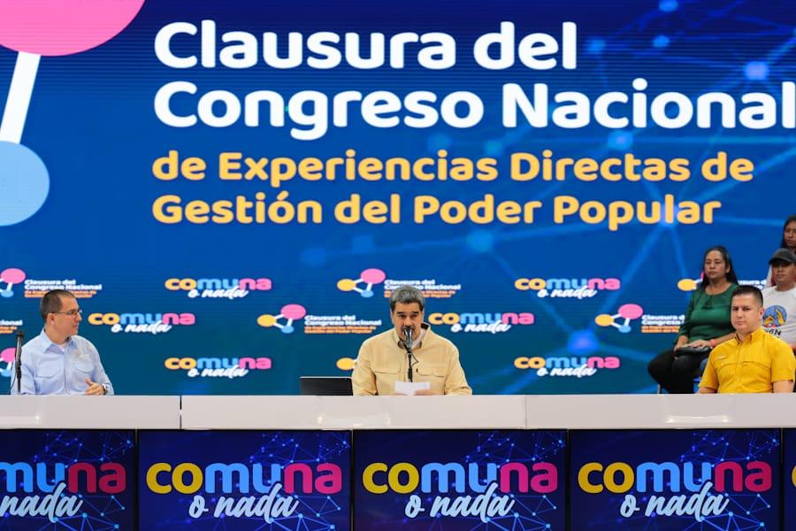 Presidente Maduro convoca la expansión del Poder Comunal