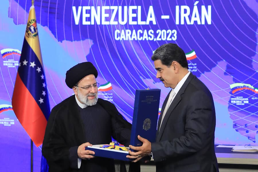 Venezuela e Irán firman nuevos acuerdos de cooperación estratégica en reunión ampliada