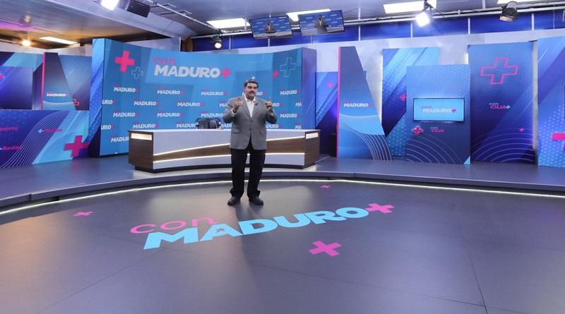Este lunes familias venezolanas se reencuentran con nueva edición de Maduro+