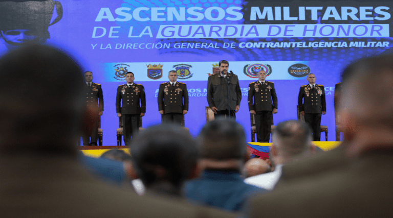Comandante en Jefe FANB asciende a Guardia de Honor Presidencial y DGCIM