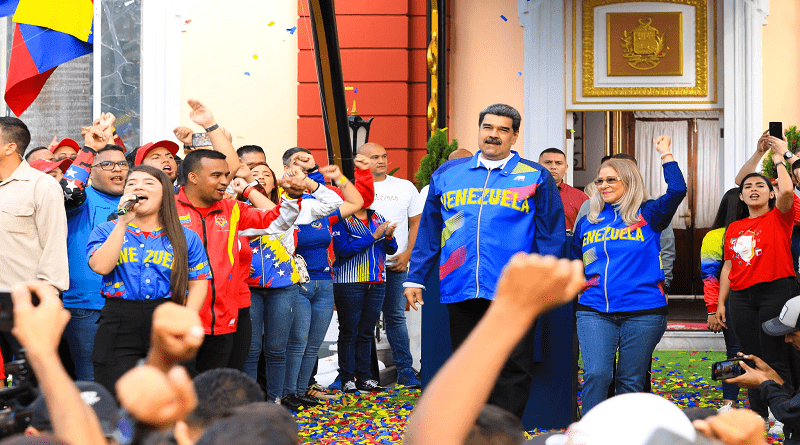 Presidente Maduro: Me uno a la juventud para construir la Patria próspera