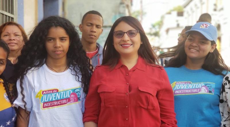 Misión Robert Serra organiza congresillos juveniles en comunidades del país