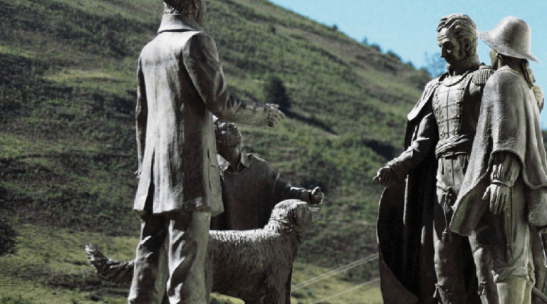 Venezuela rememora al perro Nevado compañero leal de El Libertador Simón Bolívar