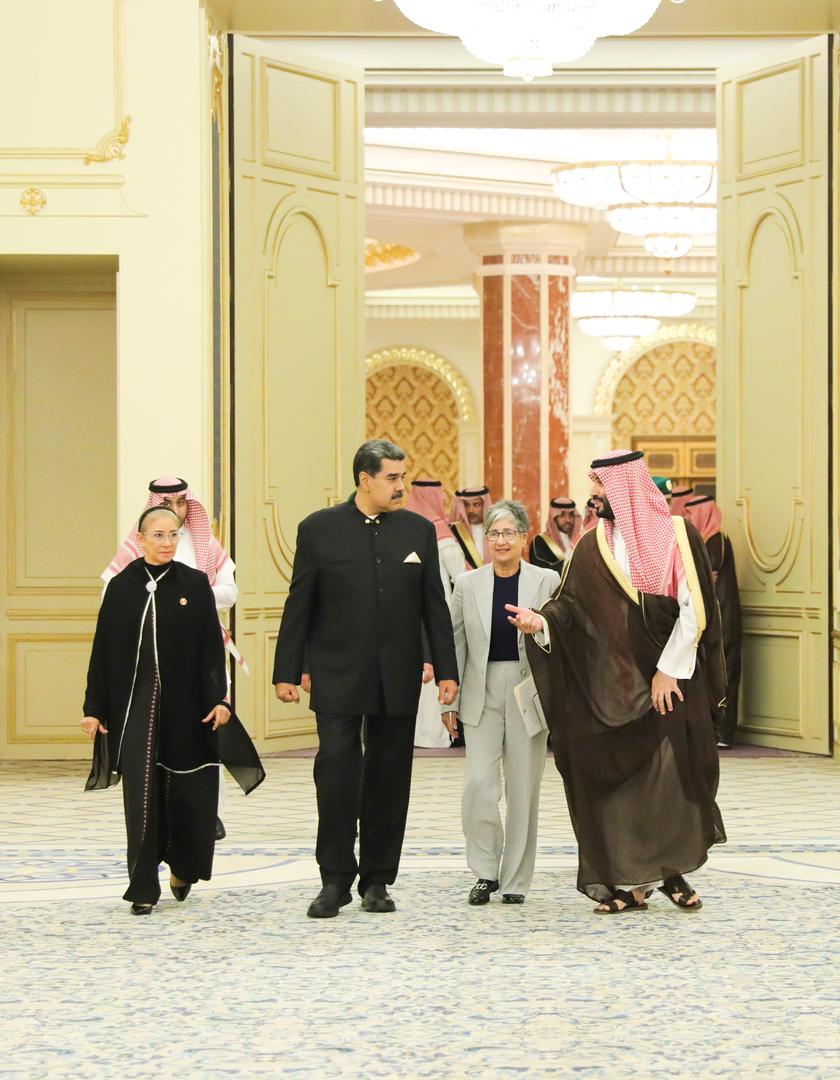 Presidente Maduro calificó de exitosa agenda bilateral con Arabia Saudita