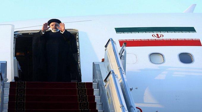 Presidente de la Republica Islamica de Irán llega a Venezuela para iniciar gira por Latinoamérica