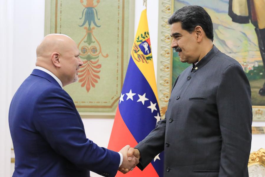 Presidente Nicolás Maduro se reúne con el Fiscal de la CPI Karim A.A. Khan QC